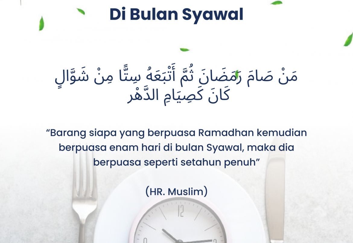 Ini Dia Keutamaan 6 Hari Puasa Di Bulan Syawal! BPRS ALMASOEM BANDUNG